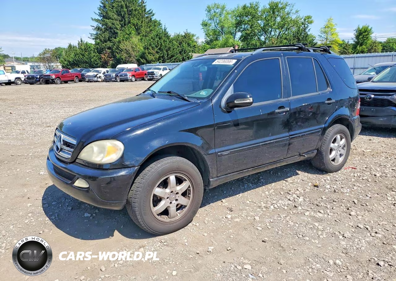 2003 Mercedes-Benz Ml 350