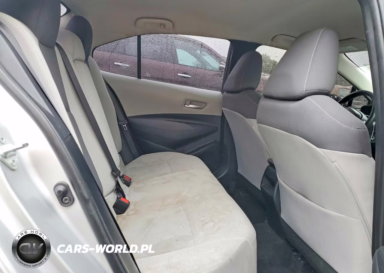 2021 Toyota Corolla Le VIN:5YFEPMAE1MP187540 - 10