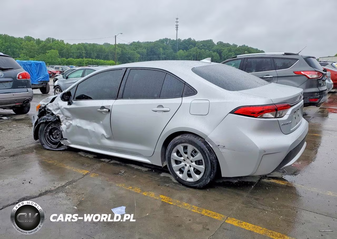 2021 Toyota Corolla Le VIN:5YFEPMAE1MP187540 - 2