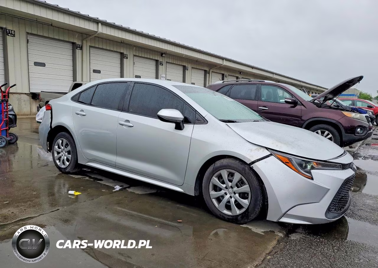 2021 Toyota Corolla Le VIN:5YFEPMAE1MP187540 - 4