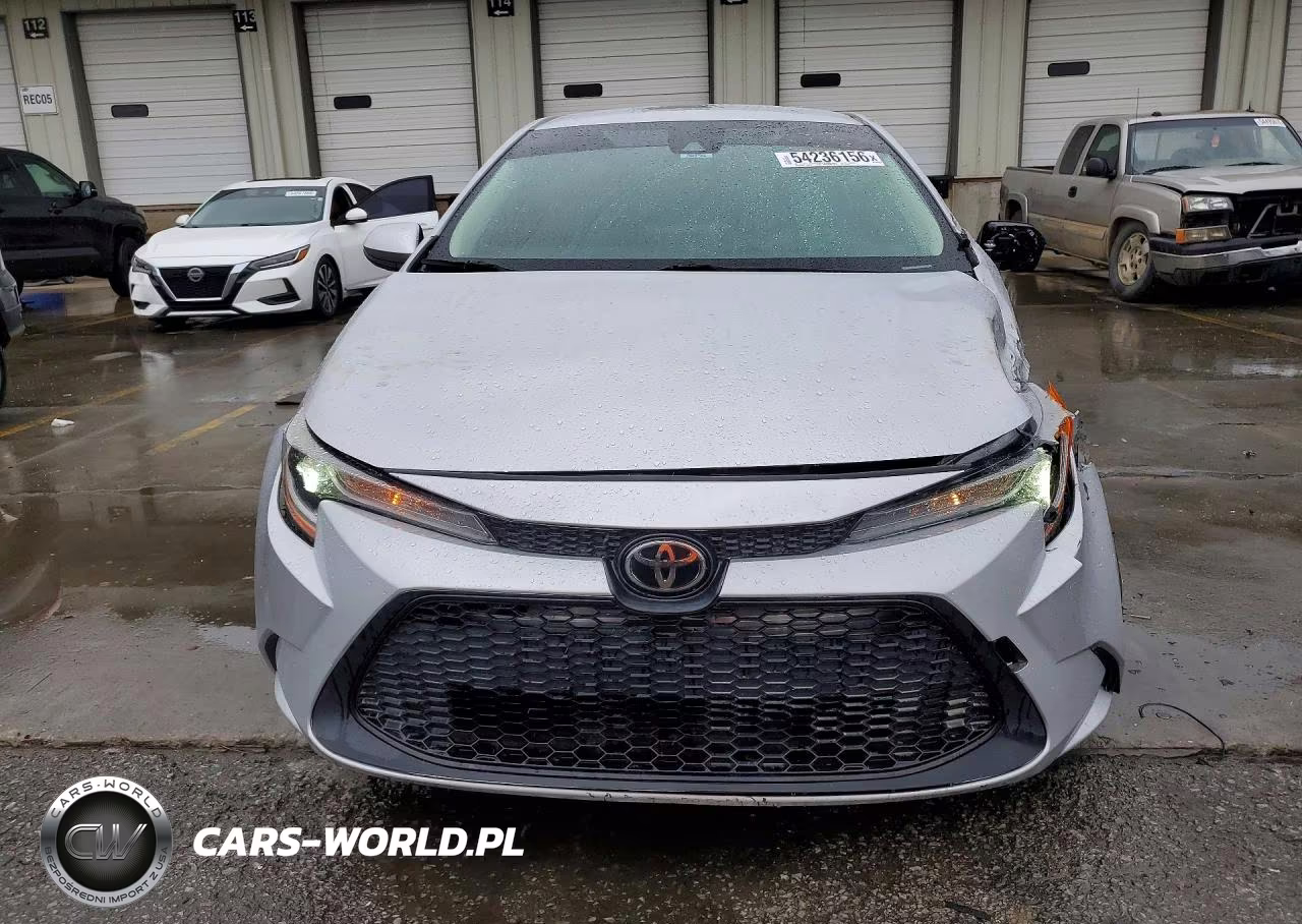 2021 Toyota Corolla Le VIN:5YFEPMAE1MP187540 - 5