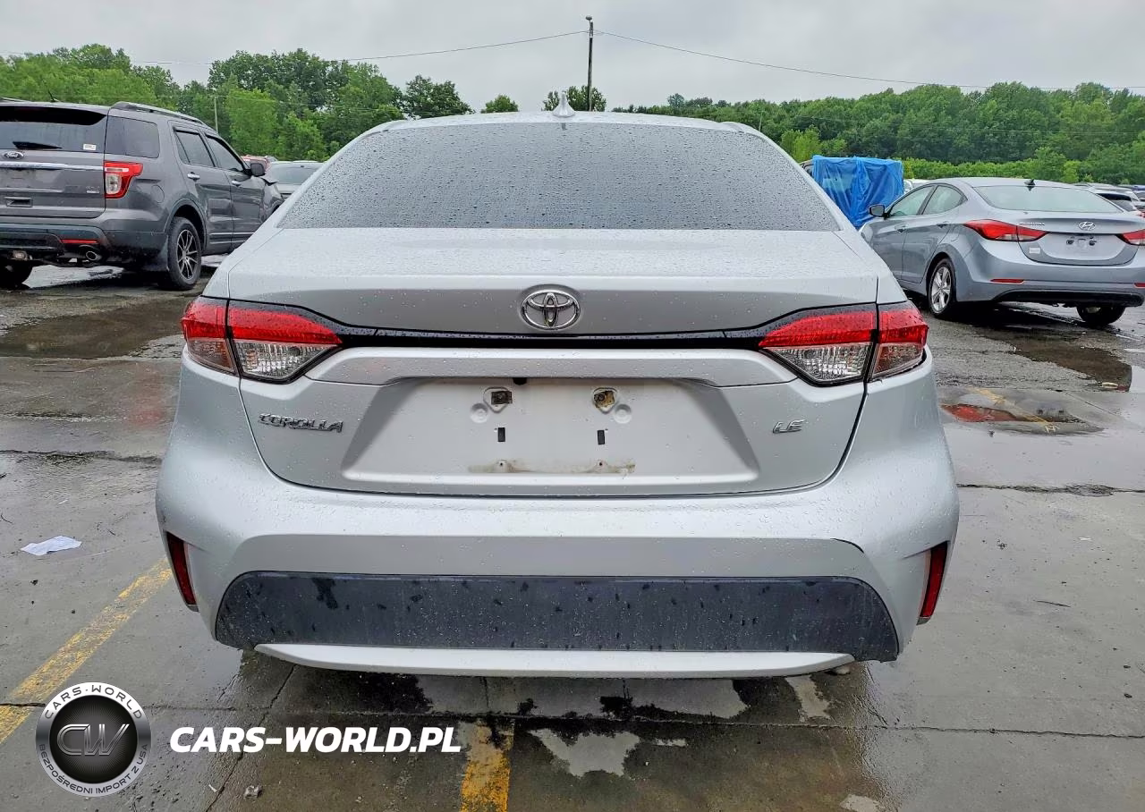 2021 Toyota Corolla Le VIN:5YFEPMAE1MP187540 - 6