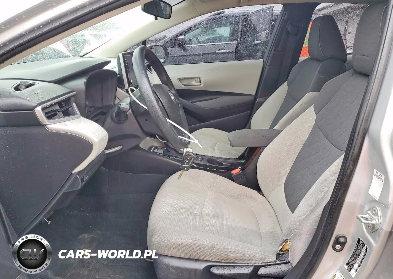 2021 Toyota Corolla Le VIN:5YFEPMAE1MP187540 - 7
