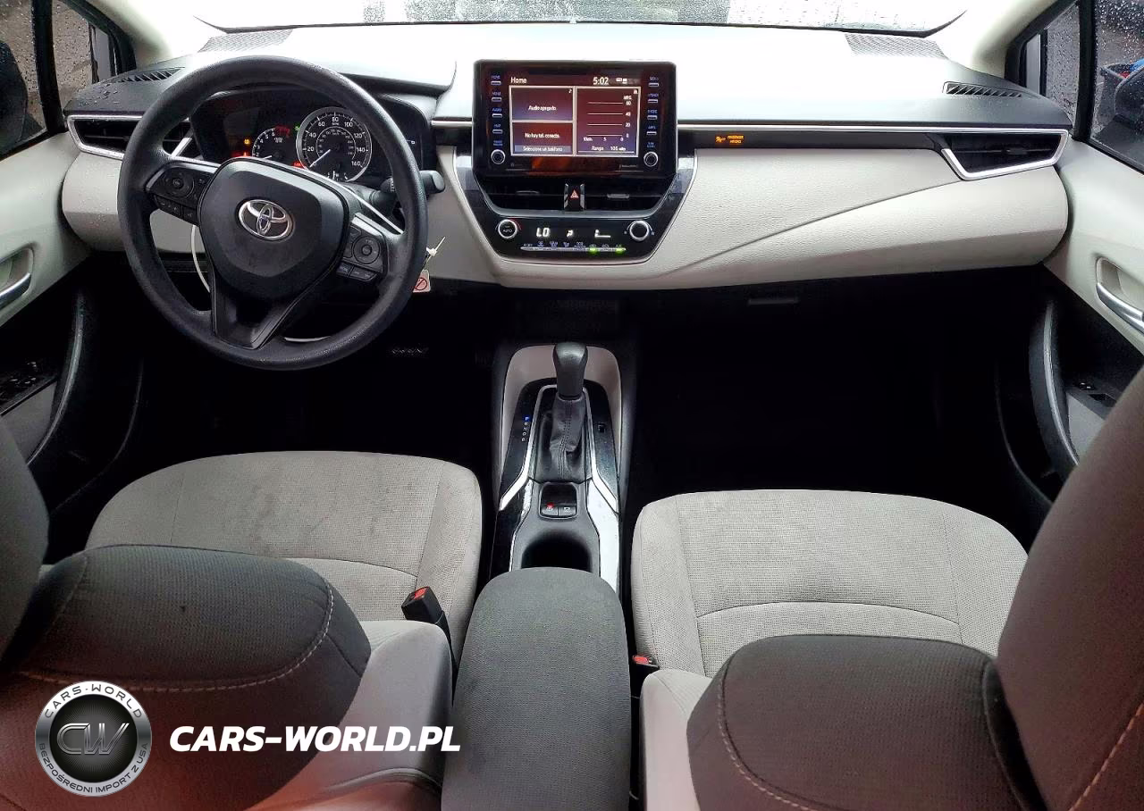2021 Toyota Corolla Le VIN:5YFEPMAE1MP187540 - 8