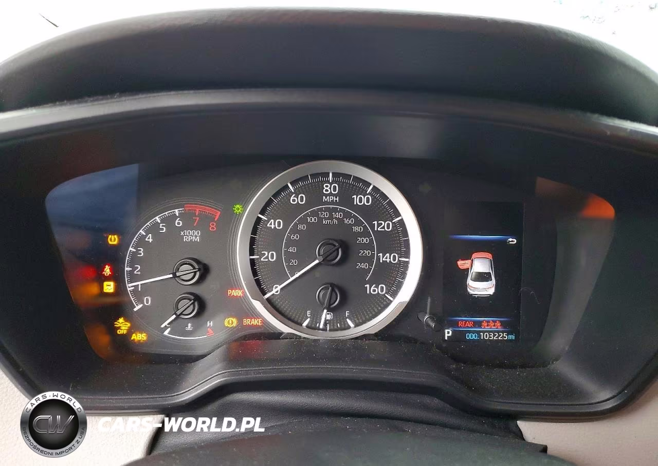 2021 Toyota Corolla Le VIN:5YFEPMAE1MP187540 - 9
