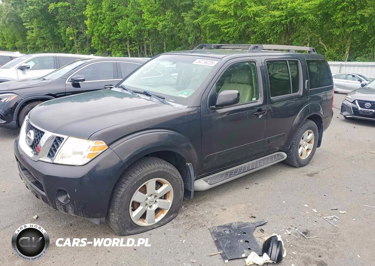 2008 Nissan Pathfinder S