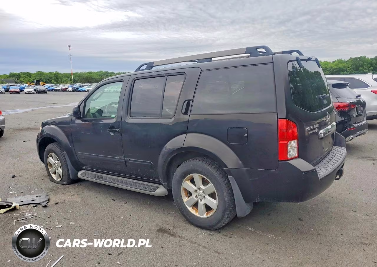 2008 Nissan Pathfinder S VIN:5N1AR18B98C627565 - 2
