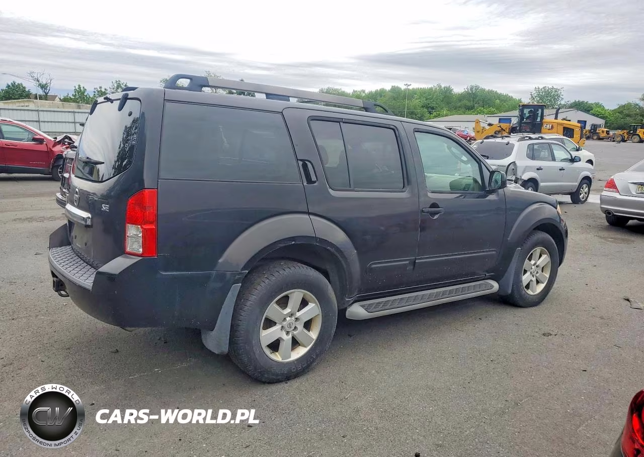 2008 Nissan Pathfinder S VIN:5N1AR18B98C627565 - 3