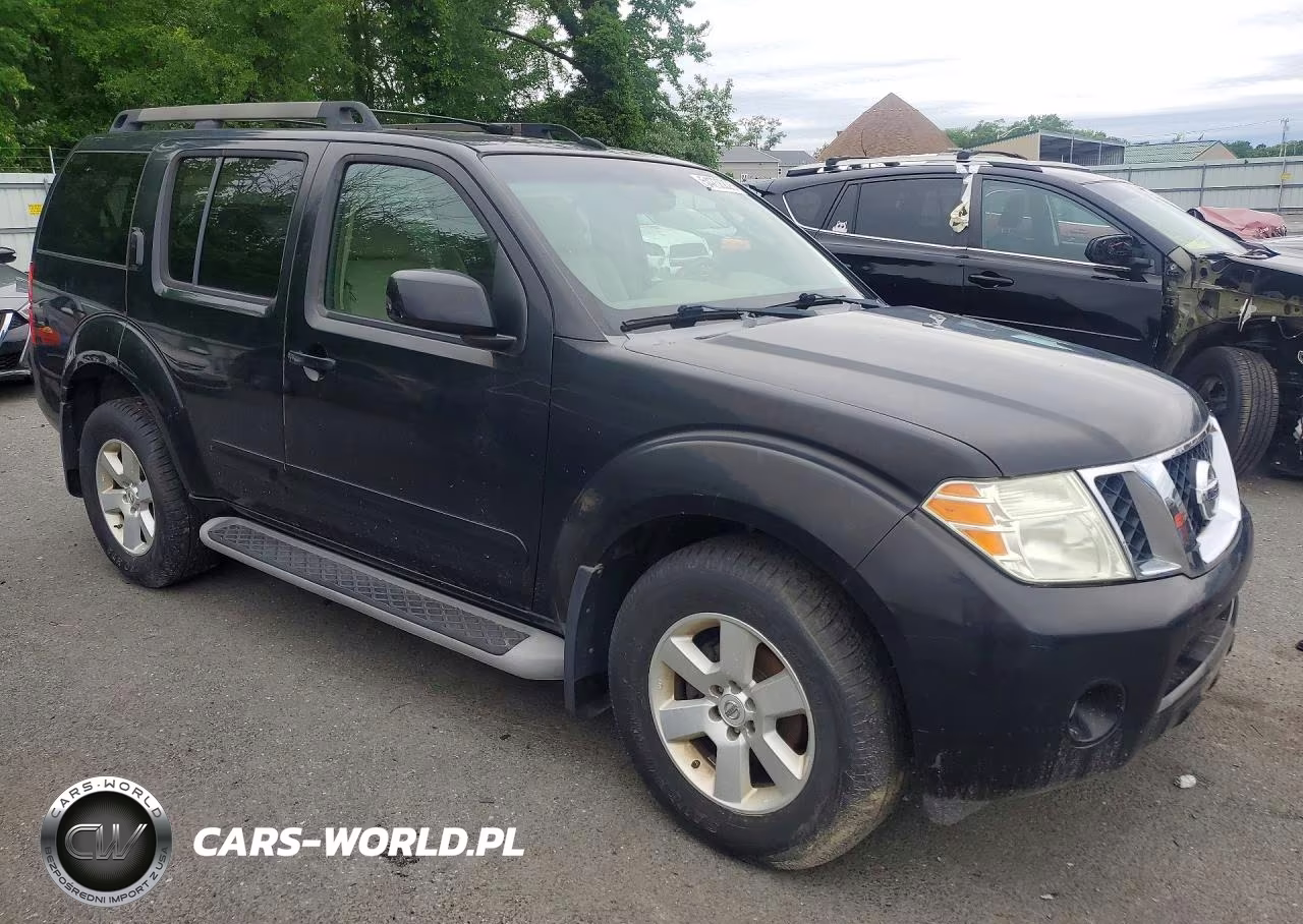2008 Nissan Pathfinder S VIN:5N1AR18B98C627565 - 4