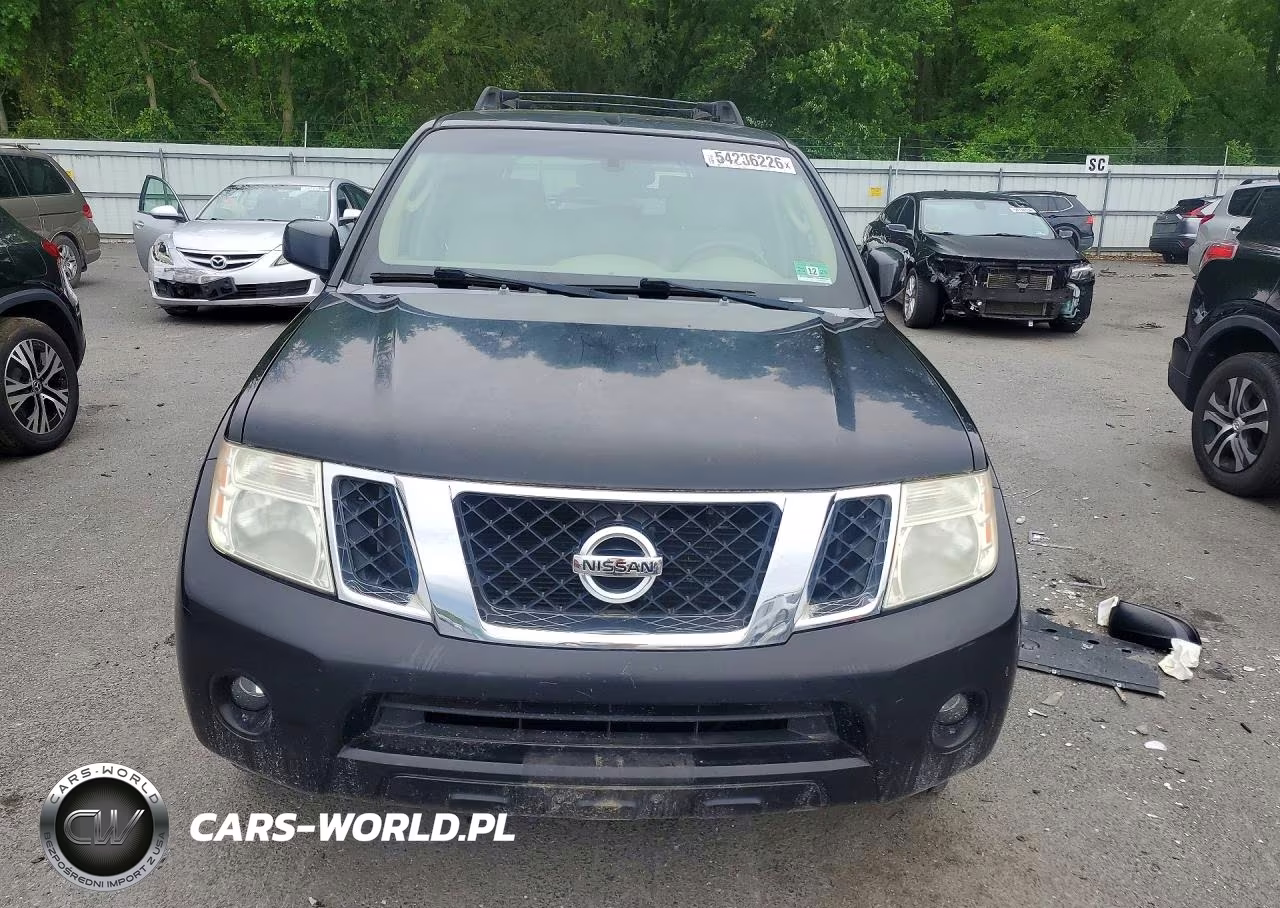 2008 Nissan Pathfinder S VIN:5N1AR18B98C627565 - 5