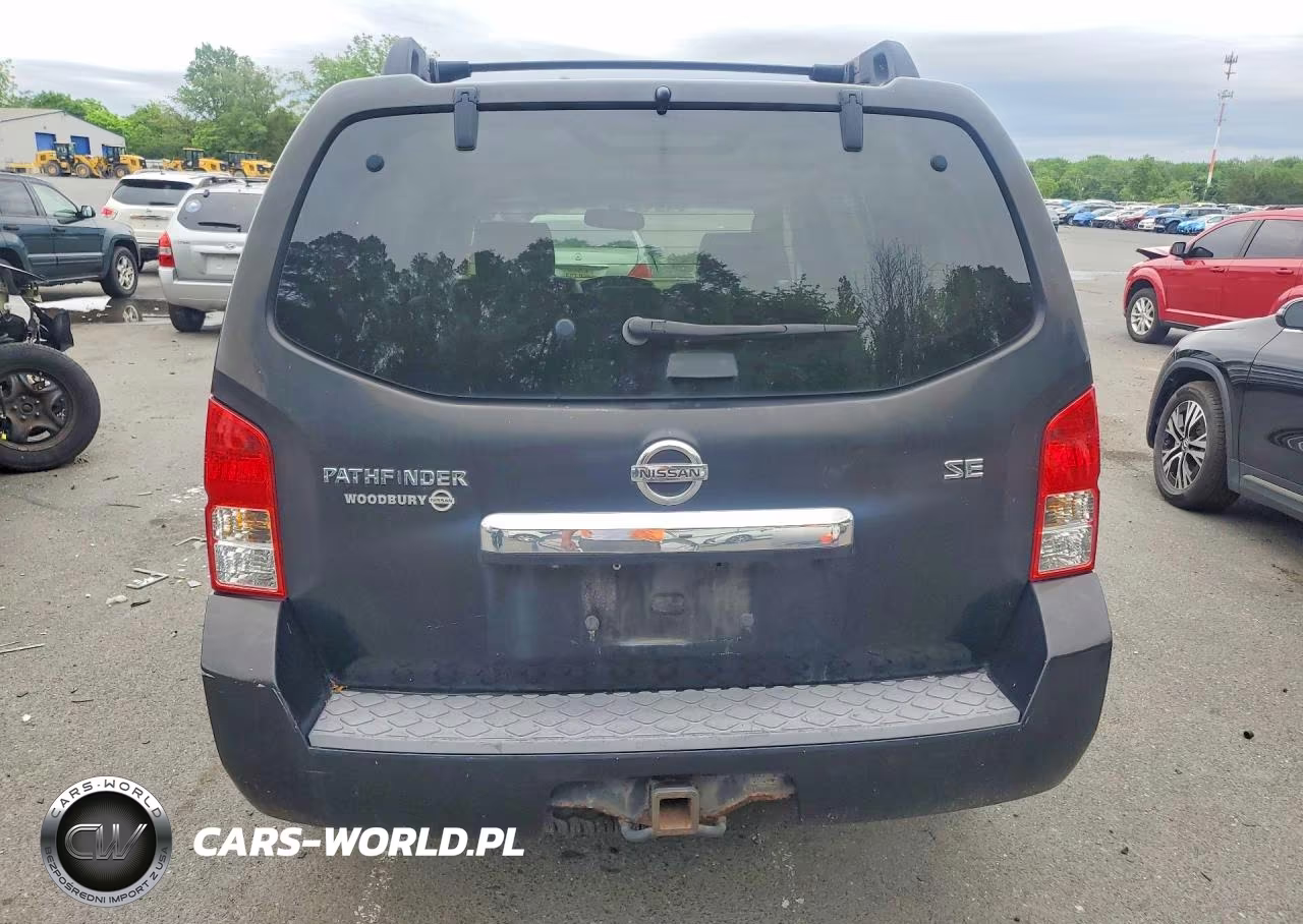 2008 Nissan Pathfinder S VIN:5N1AR18B98C627565 - 6