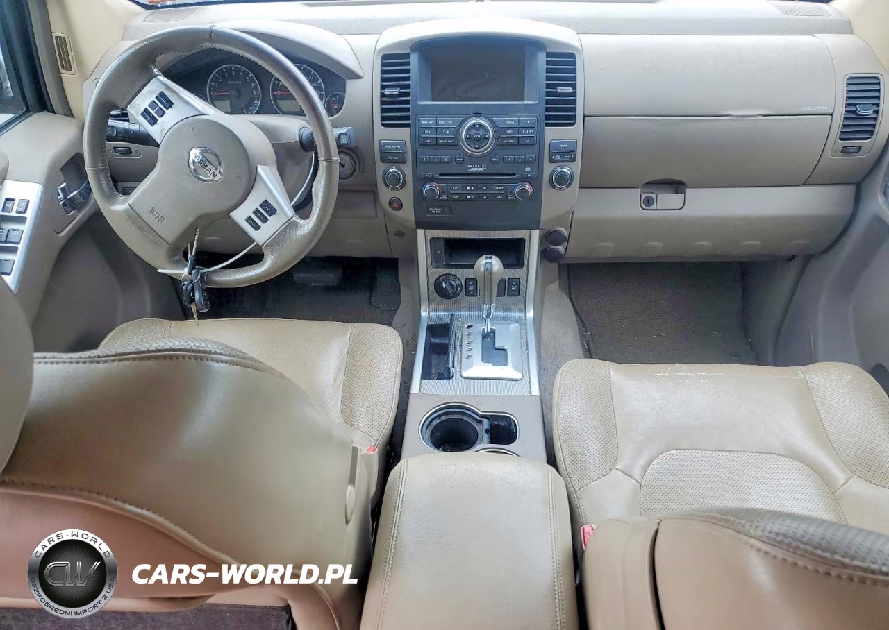 2008 Nissan Pathfinder S VIN:5N1AR18B98C627565 - 8