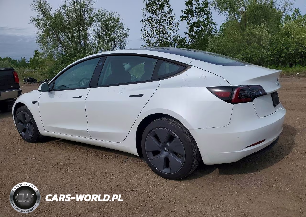 2023 Tesla Model 3 VIN:5YJ3E1EA2PF575377 - 2