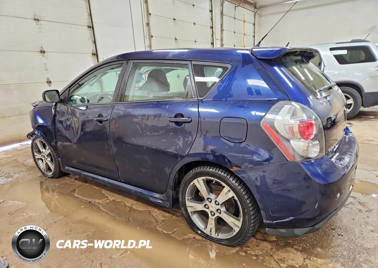 2009 Pontiac Vibe Gt VIN:5Y2SN67079Z408538 - 2