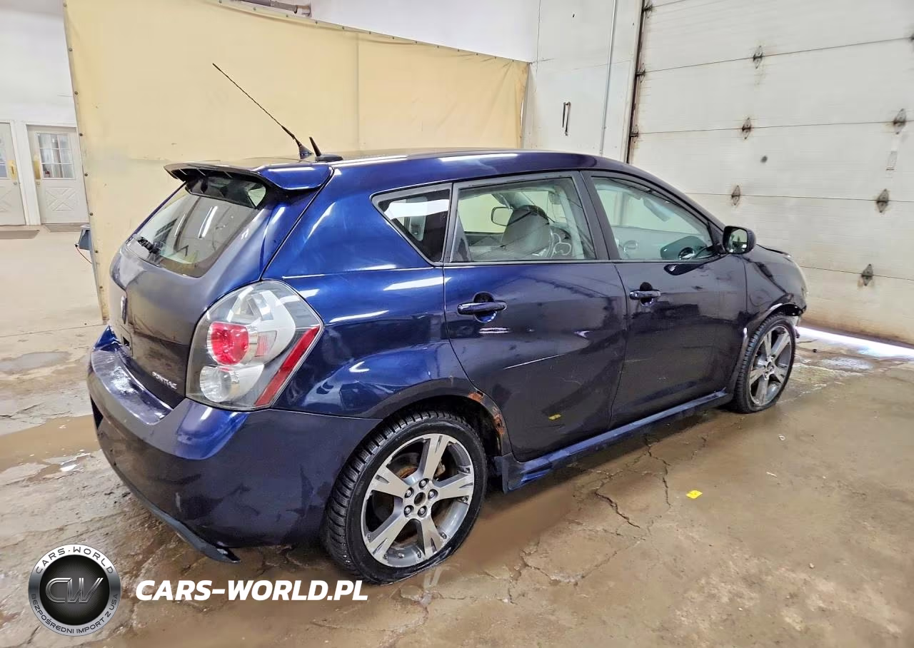2009 Pontiac Vibe Gt VIN:5Y2SN67079Z408538 - 3