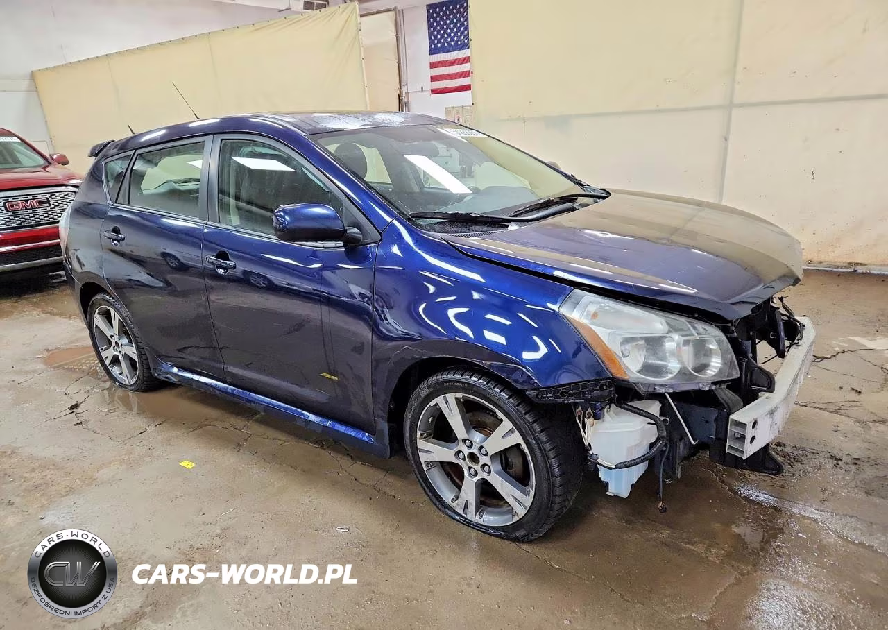 2009 Pontiac Vibe Gt VIN:5Y2SN67079Z408538 - 4