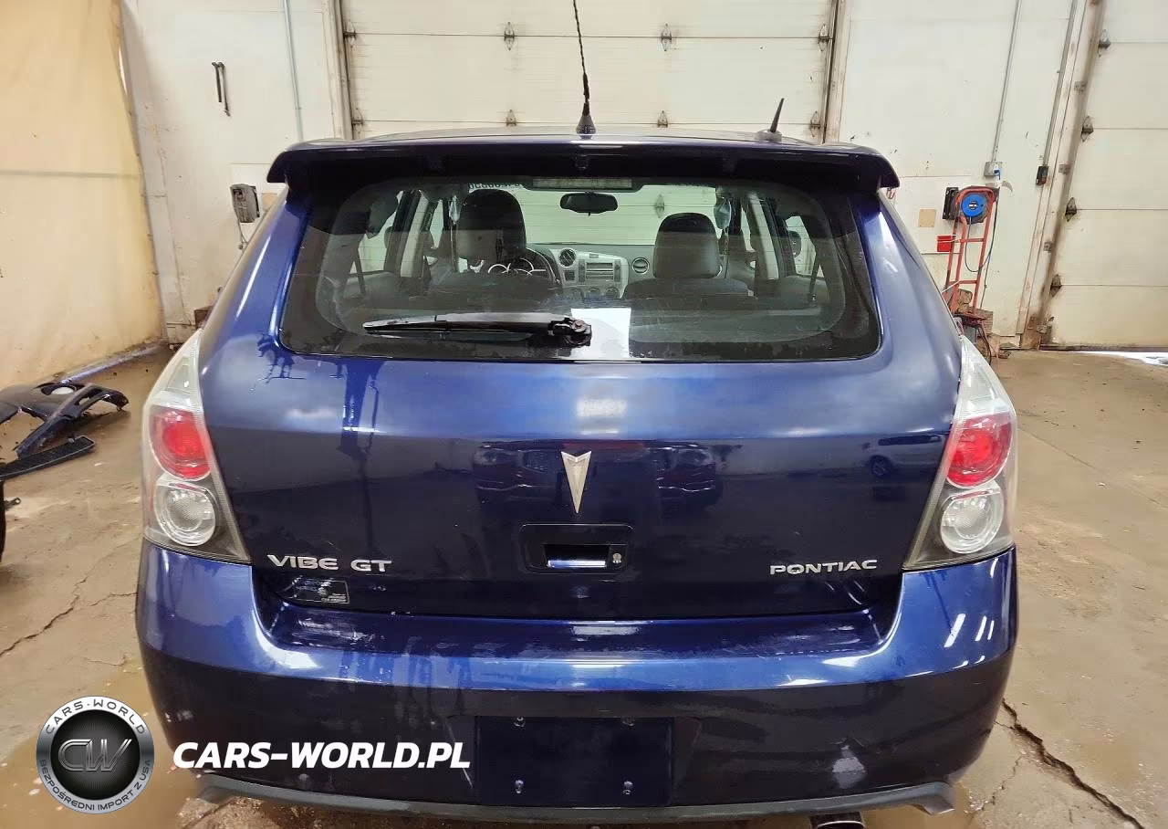 2009 Pontiac Vibe Gt VIN:5Y2SN67079Z408538 - 6
