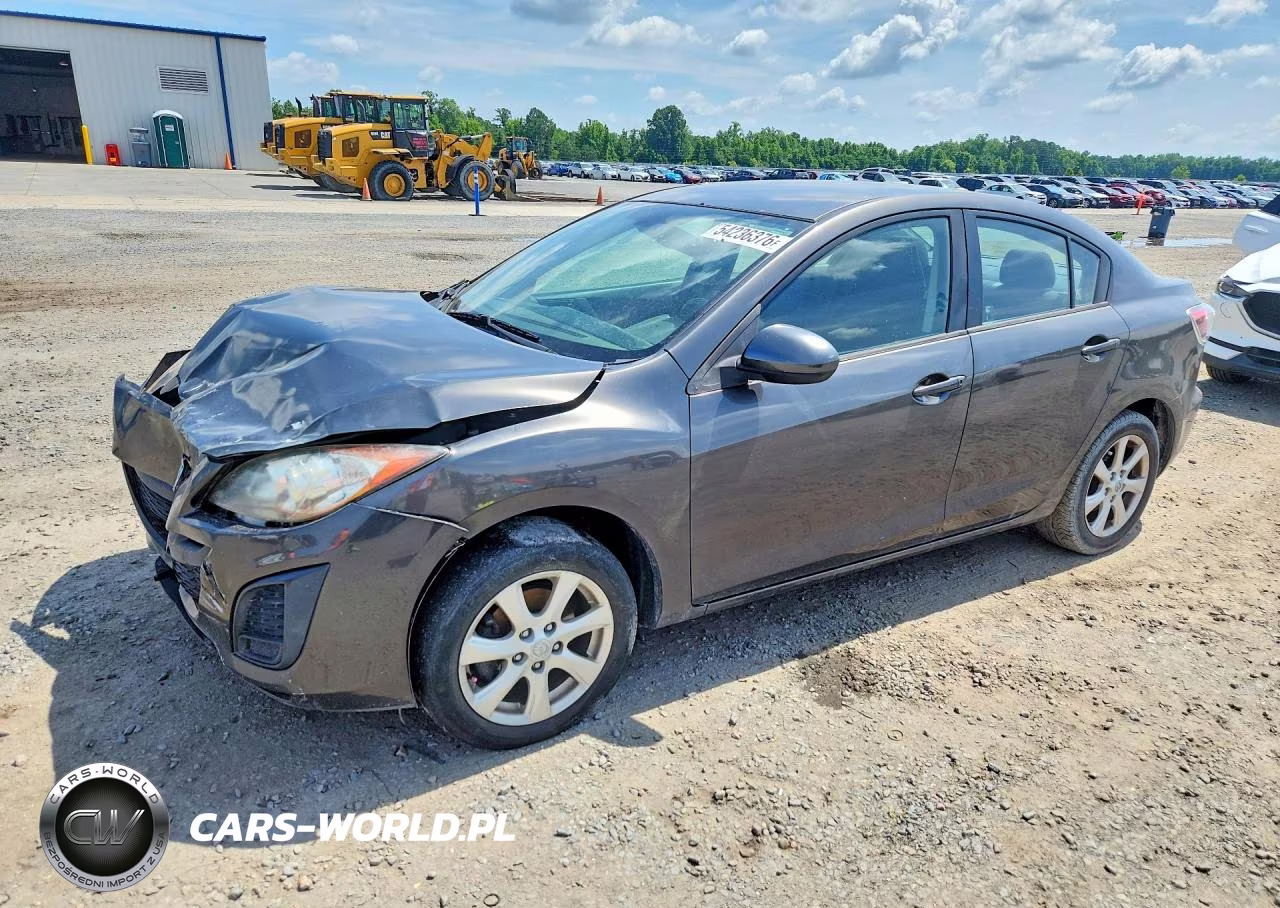 2010 Mazda 3 I