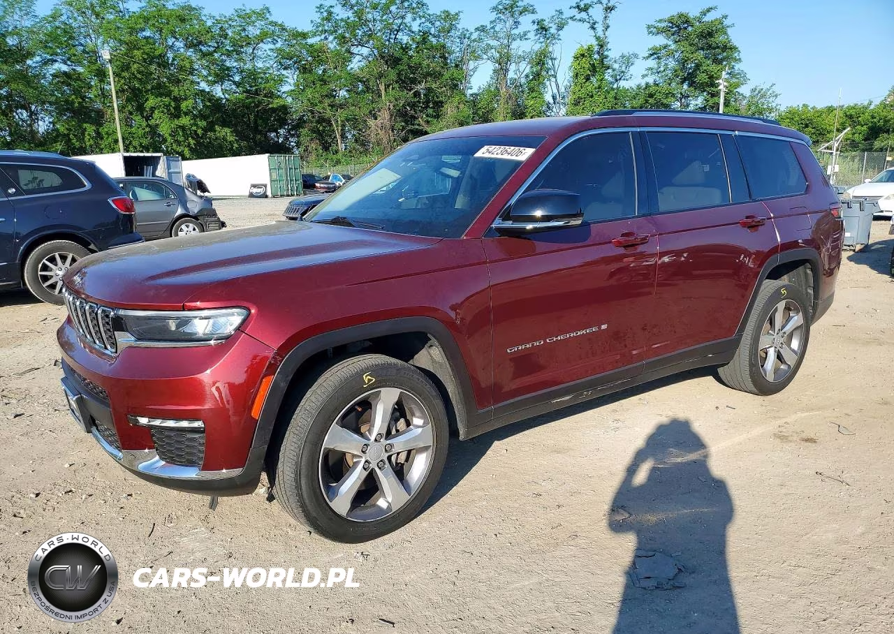 2021 Jeep Grand Cherokee L Limited