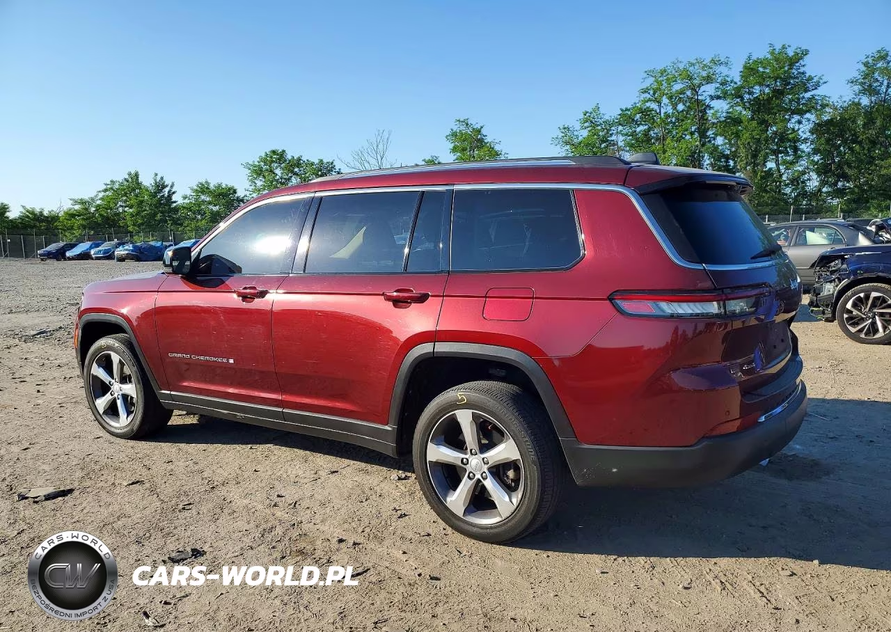 2021 Jeep Grand Cherokee L Limited VIN:1C4RJKBGXM8133799 - 2