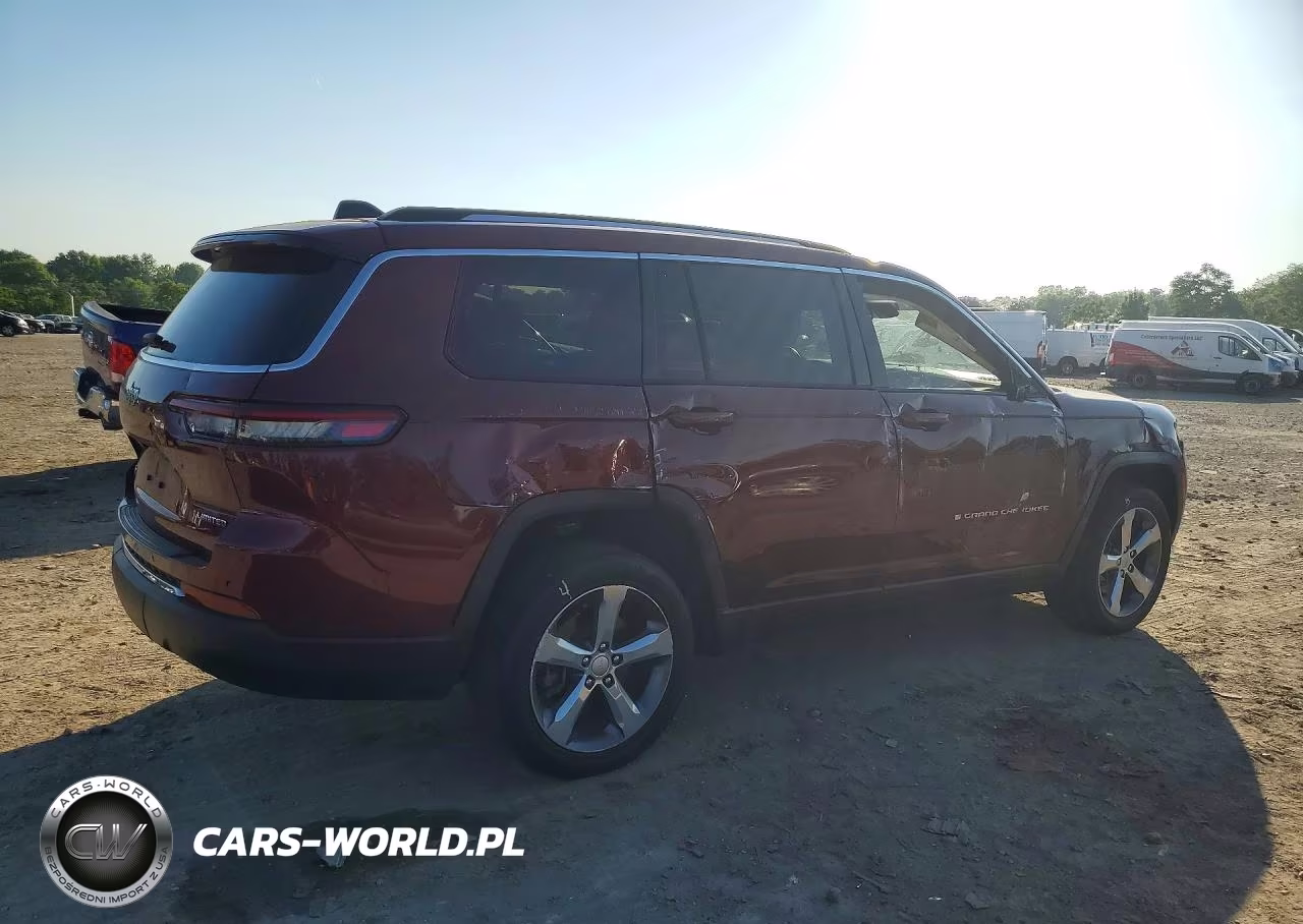 2021 Jeep Grand Cherokee L Limited VIN:1C4RJKBGXM8133799 - 3