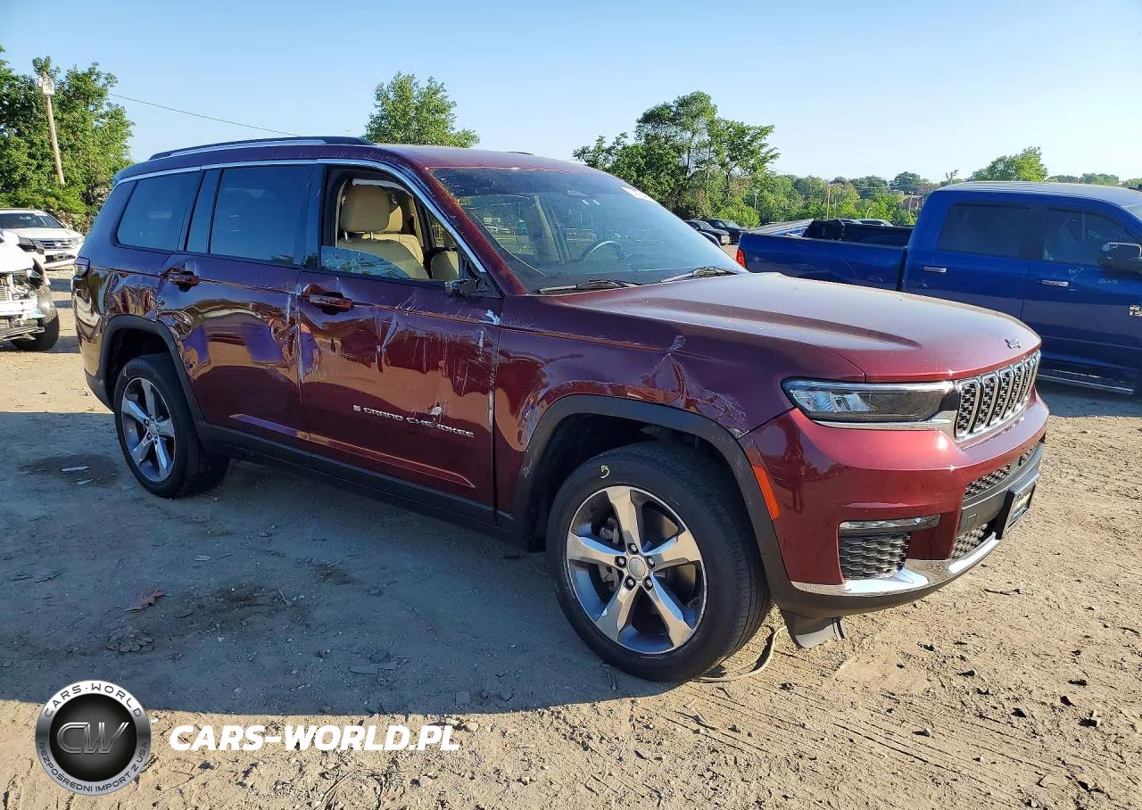 2021 Jeep Grand Cherokee L Limited VIN:1C4RJKBGXM8133799 - 4