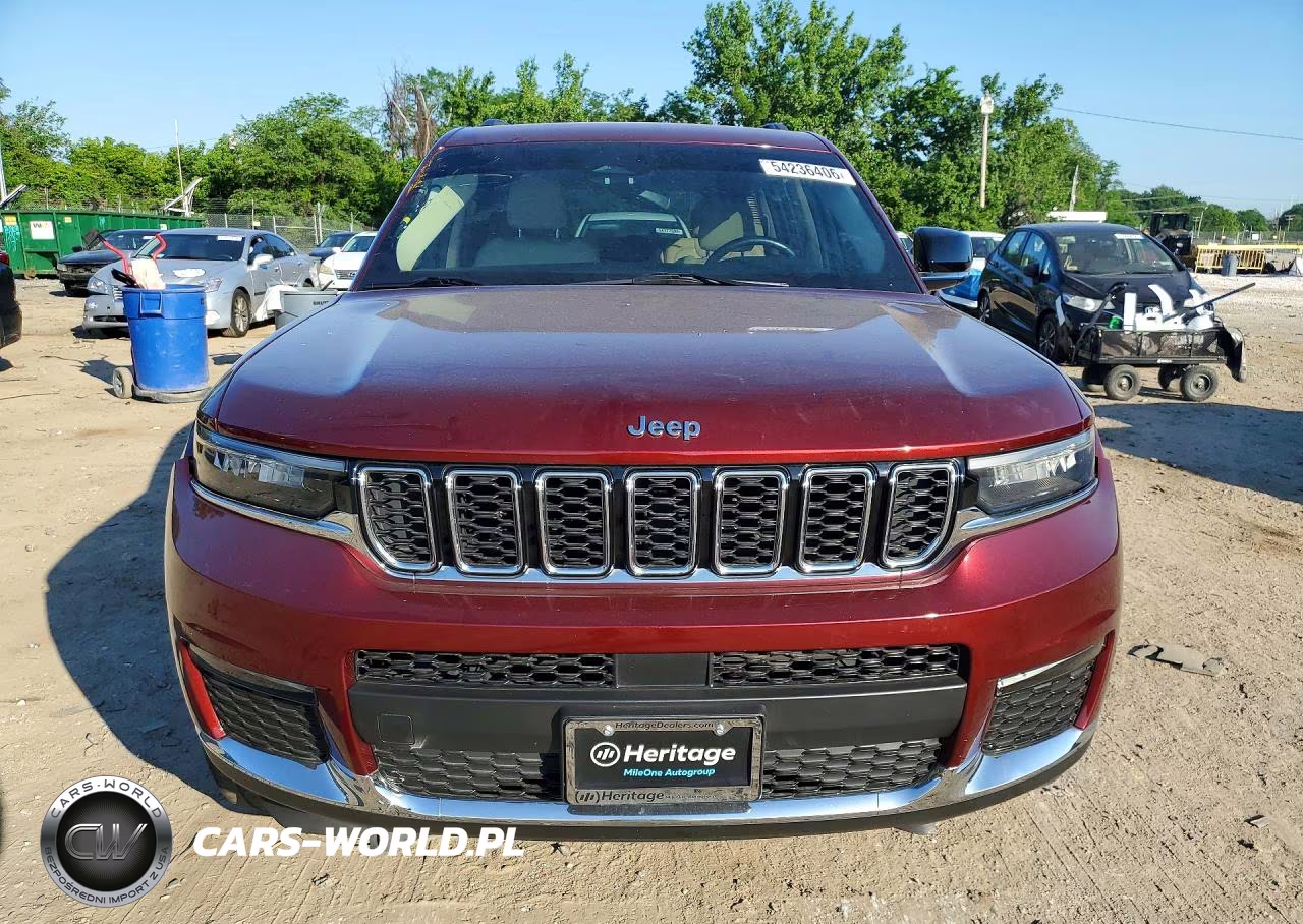 2021 Jeep Grand Cherokee L Limited VIN:1C4RJKBGXM8133799 - 5