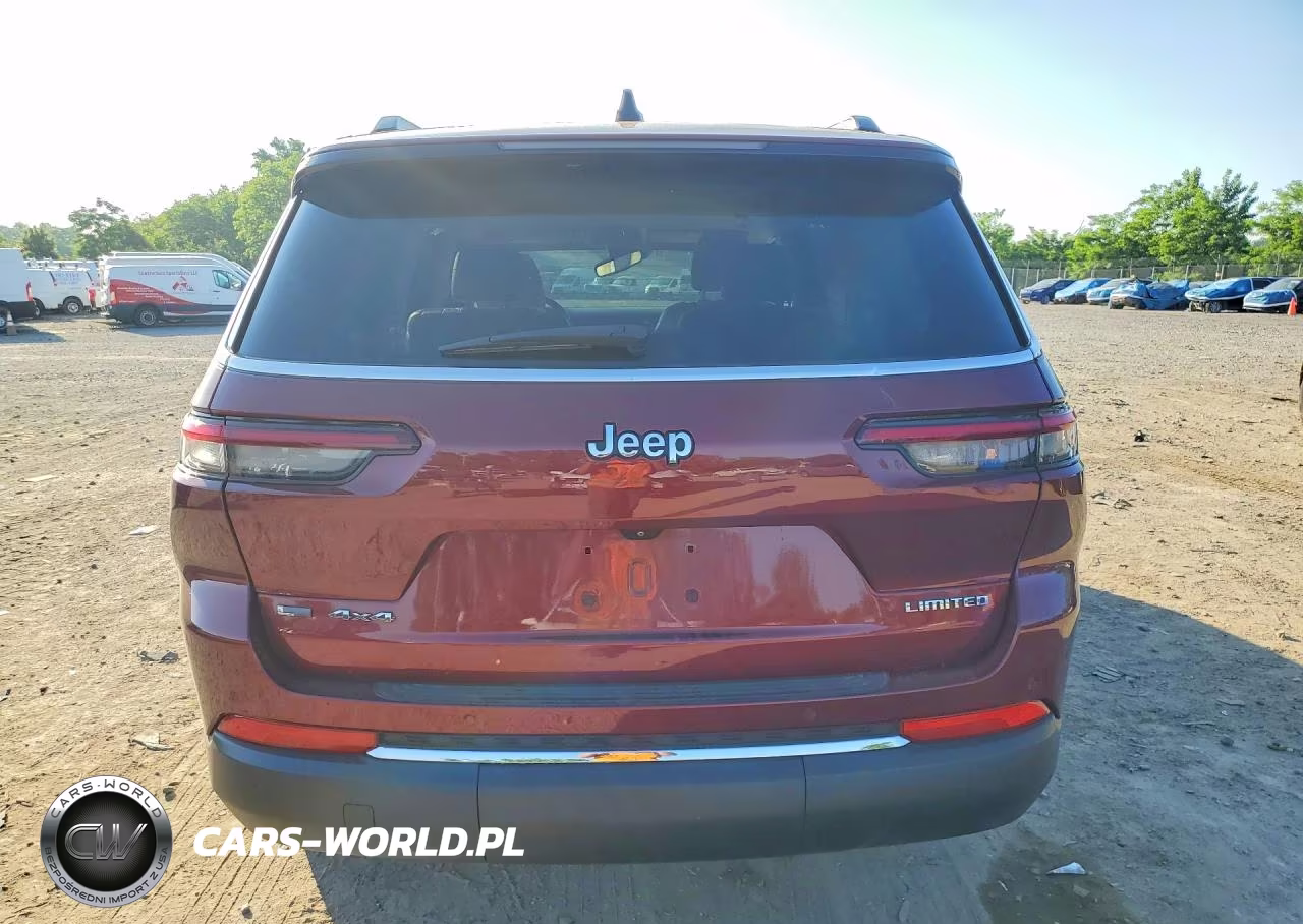 2021 Jeep Grand Cherokee L Limited VIN:1C4RJKBGXM8133799 - 6