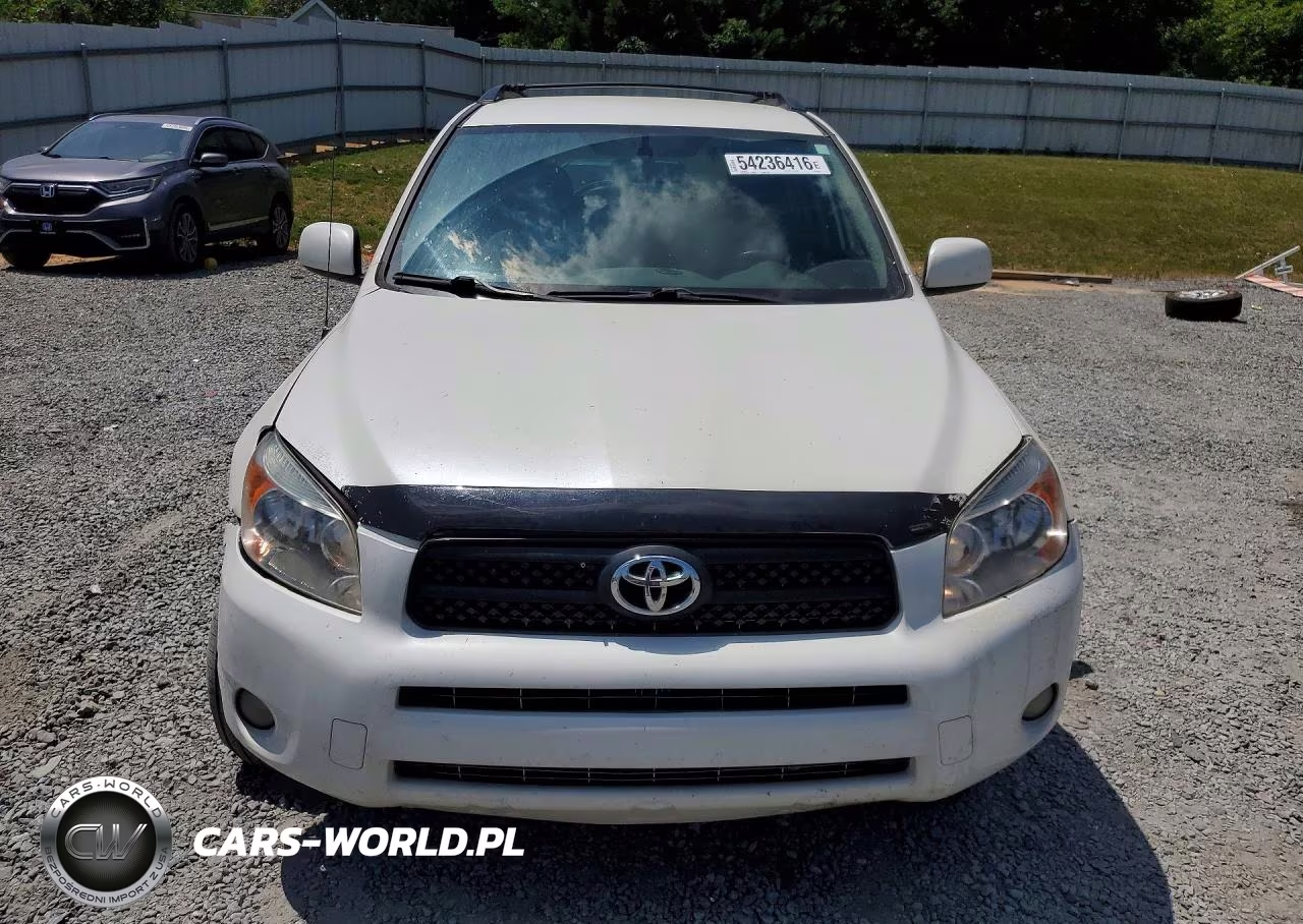 2006 Toyota Rav4 Limited VIN:JTMBK31V765004637 - 5