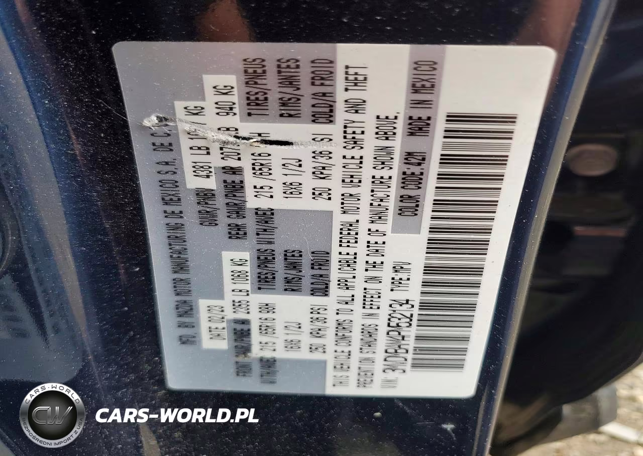 2023 Mazda Cx-30 VIN:3MVDMBAM4PM532134 - 13
