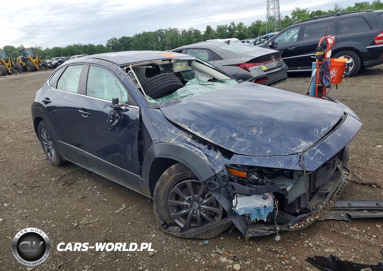 2023 Mazda Cx-30 VIN:3MVDMBAM4PM532134 - 4