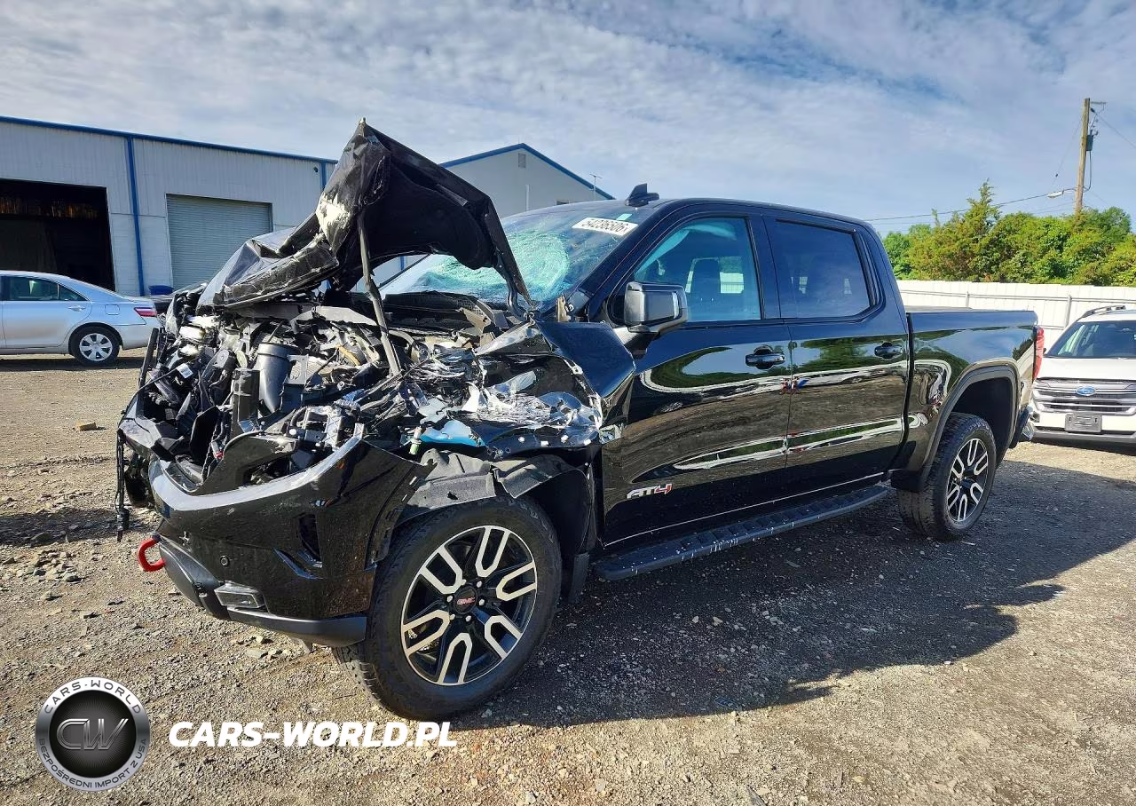 2025 GMC Sierra K1500 At4 – zdjęcie 1 z 12