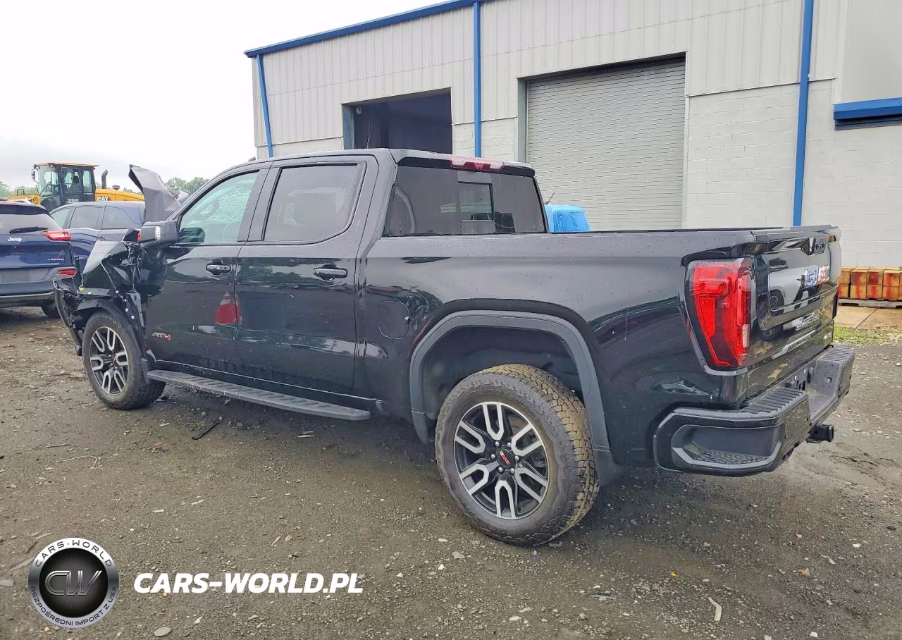 2025 GMC Sierra K1500 At4 VIN:3GTUUEEL8SG143816 - 2
