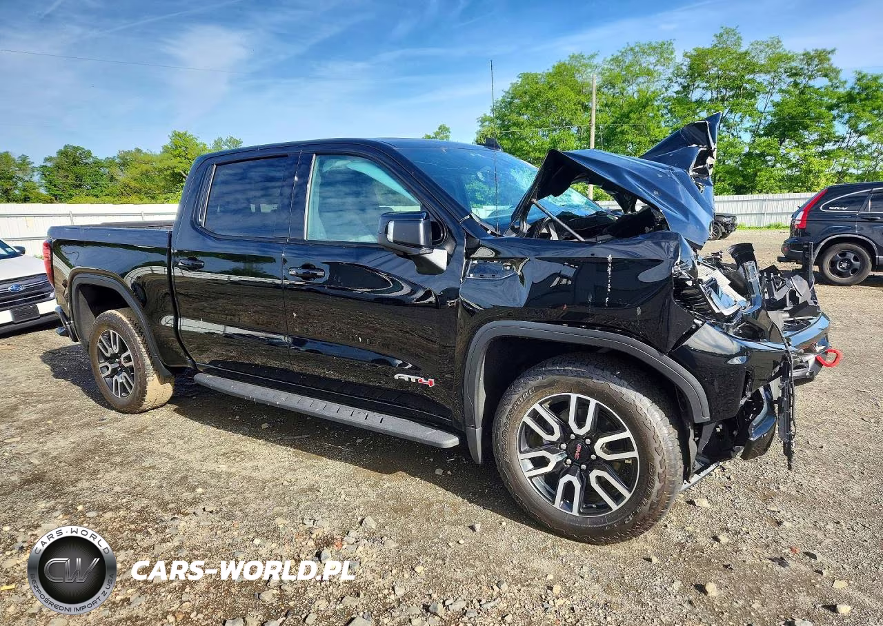2025 GMC Sierra K1500 At4 VIN:3GTUUEEL8SG143816 - 4