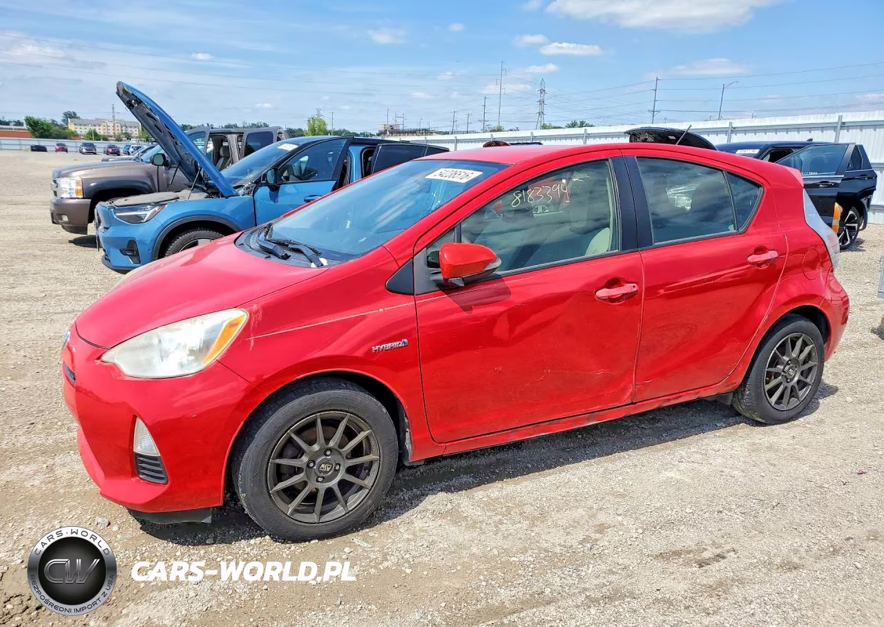 2012 Toyota Prius C