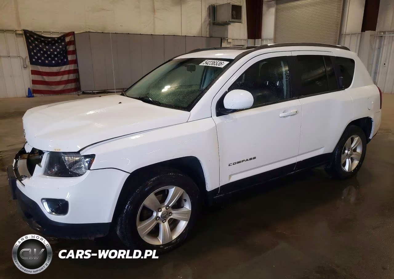2015 Jeep Compass Latitude