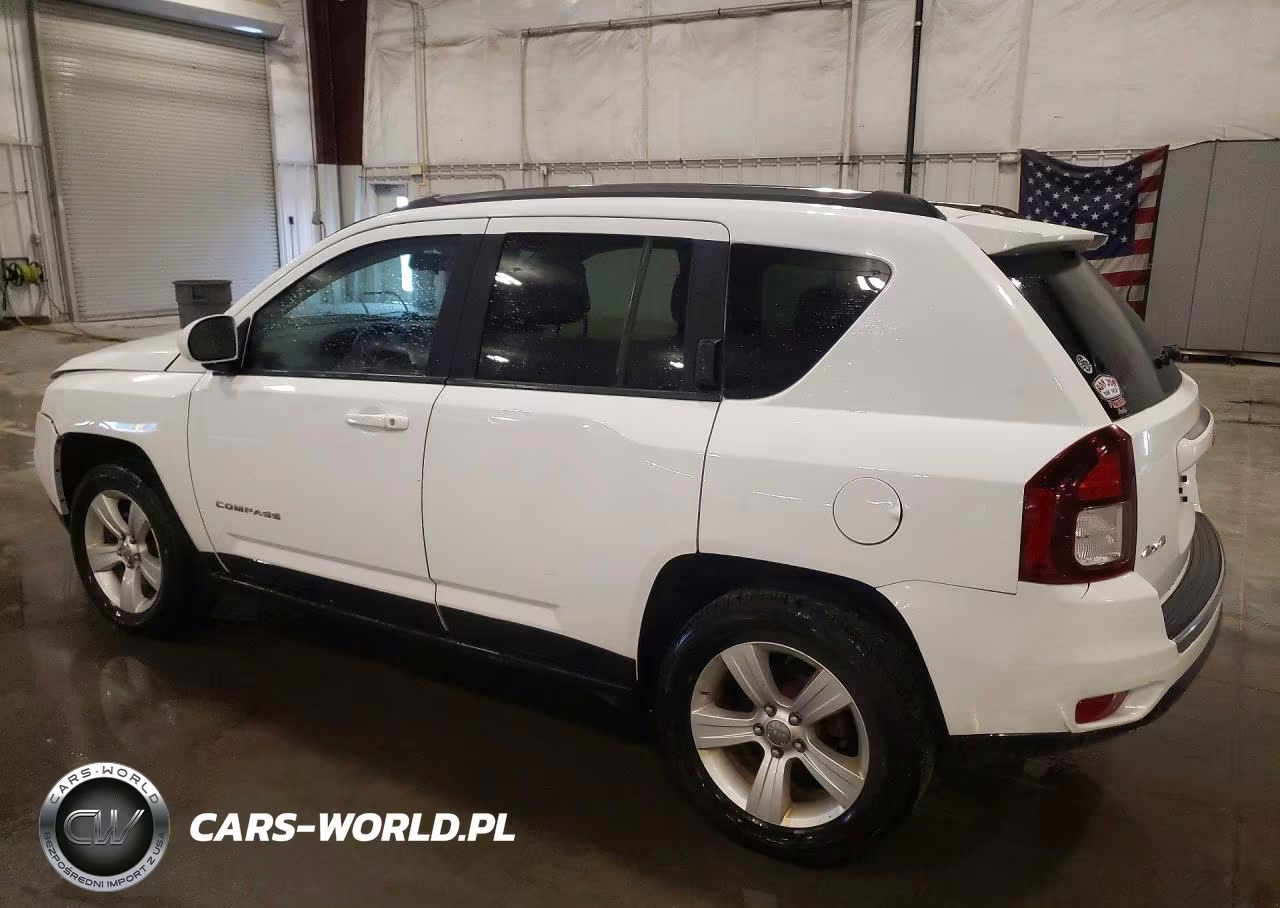 2015 Jeep Compass Latitude VIN:1C4NJDEB7FD292655 - 2
