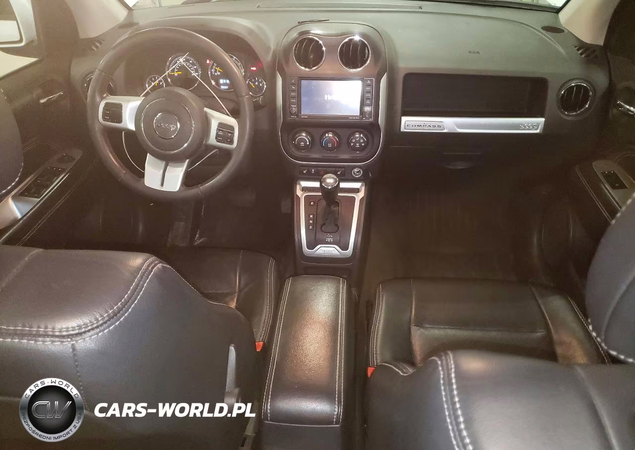 2015 Jeep Compass Latitude VIN:1C4NJDEB7FD292655 - 8