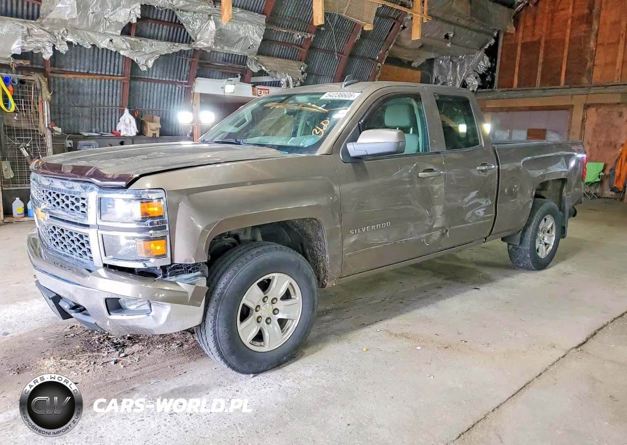 2015 Chevrolet Silverado K1500 Lt – zdjęcie 1 z 12