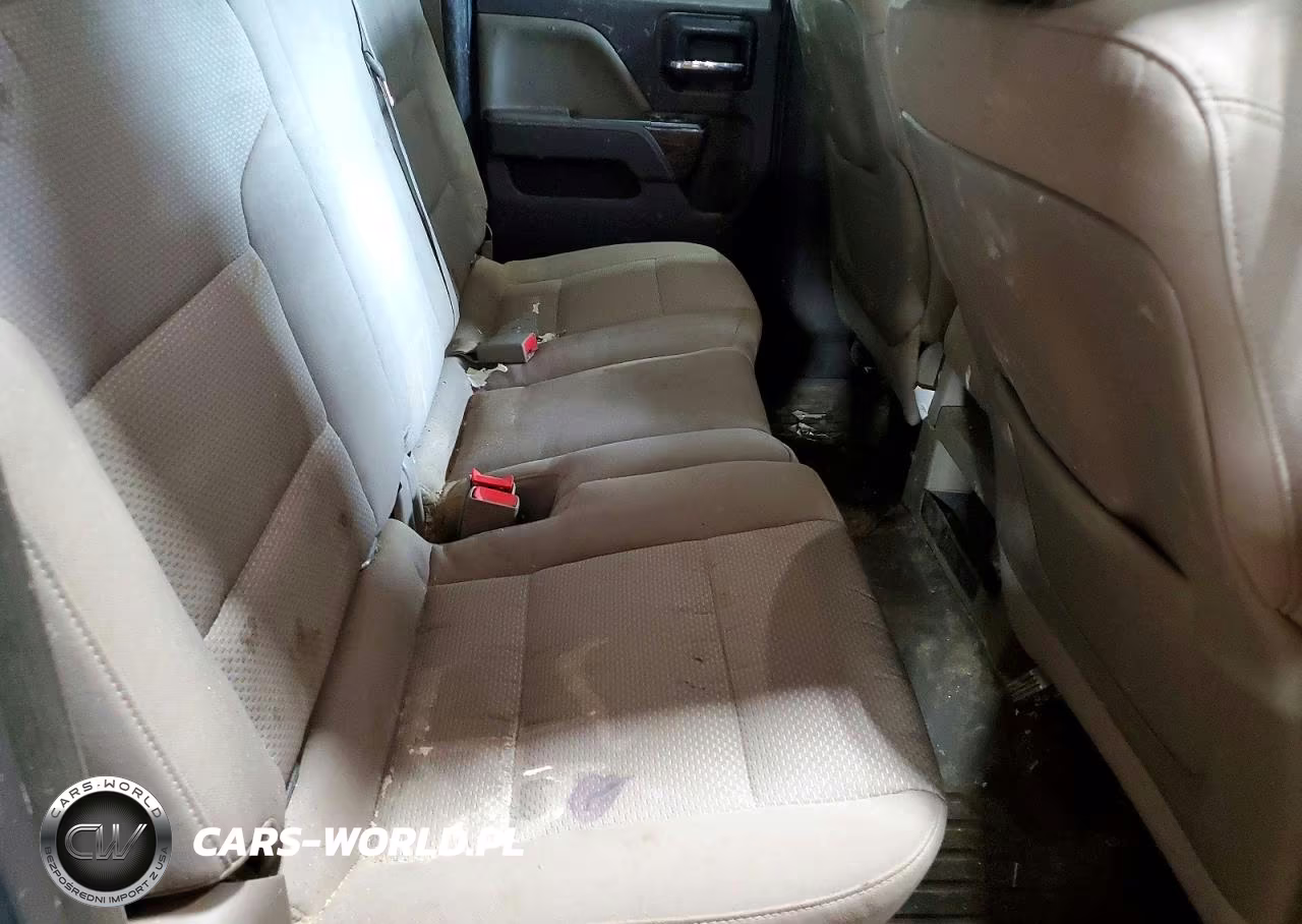 2015 Chevrolet Silverado K1500 Lt VIN:1GCVKREC6FZ415805 - 10