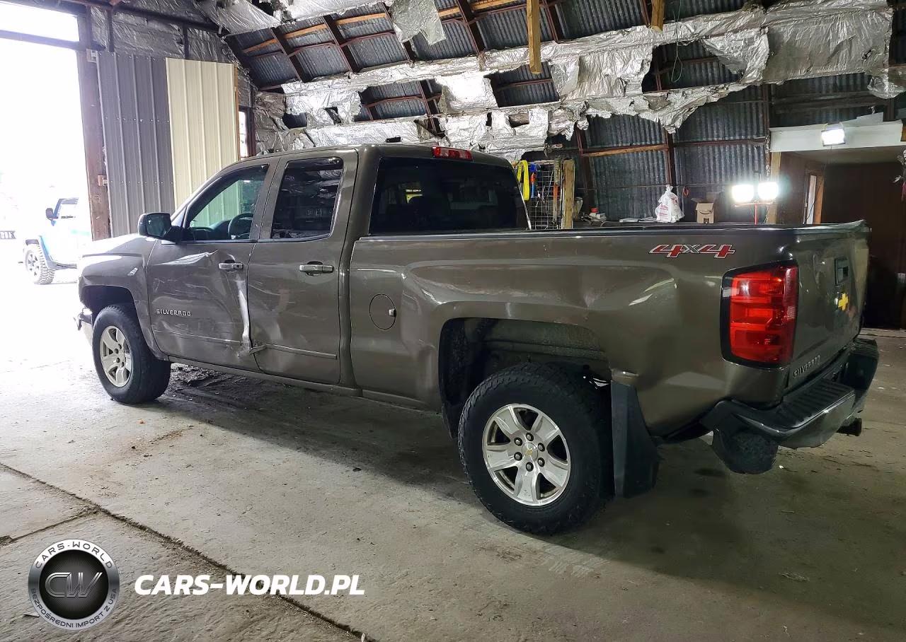 2015 Chevrolet Silverado K1500 Lt VIN:1GCVKREC6FZ415805 - 2