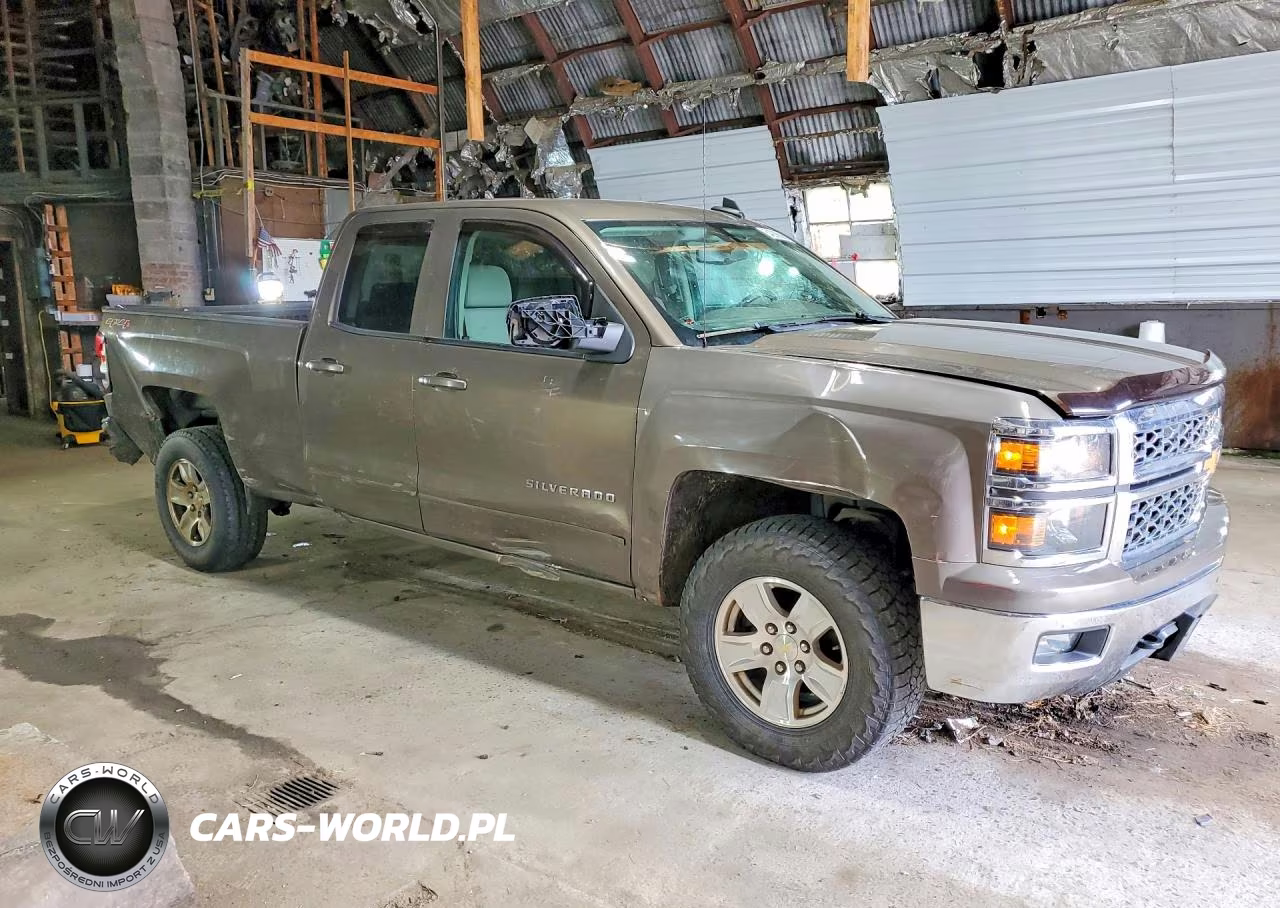2015 Chevrolet Silverado K1500 Lt VIN:1GCVKREC6FZ415805 - 4