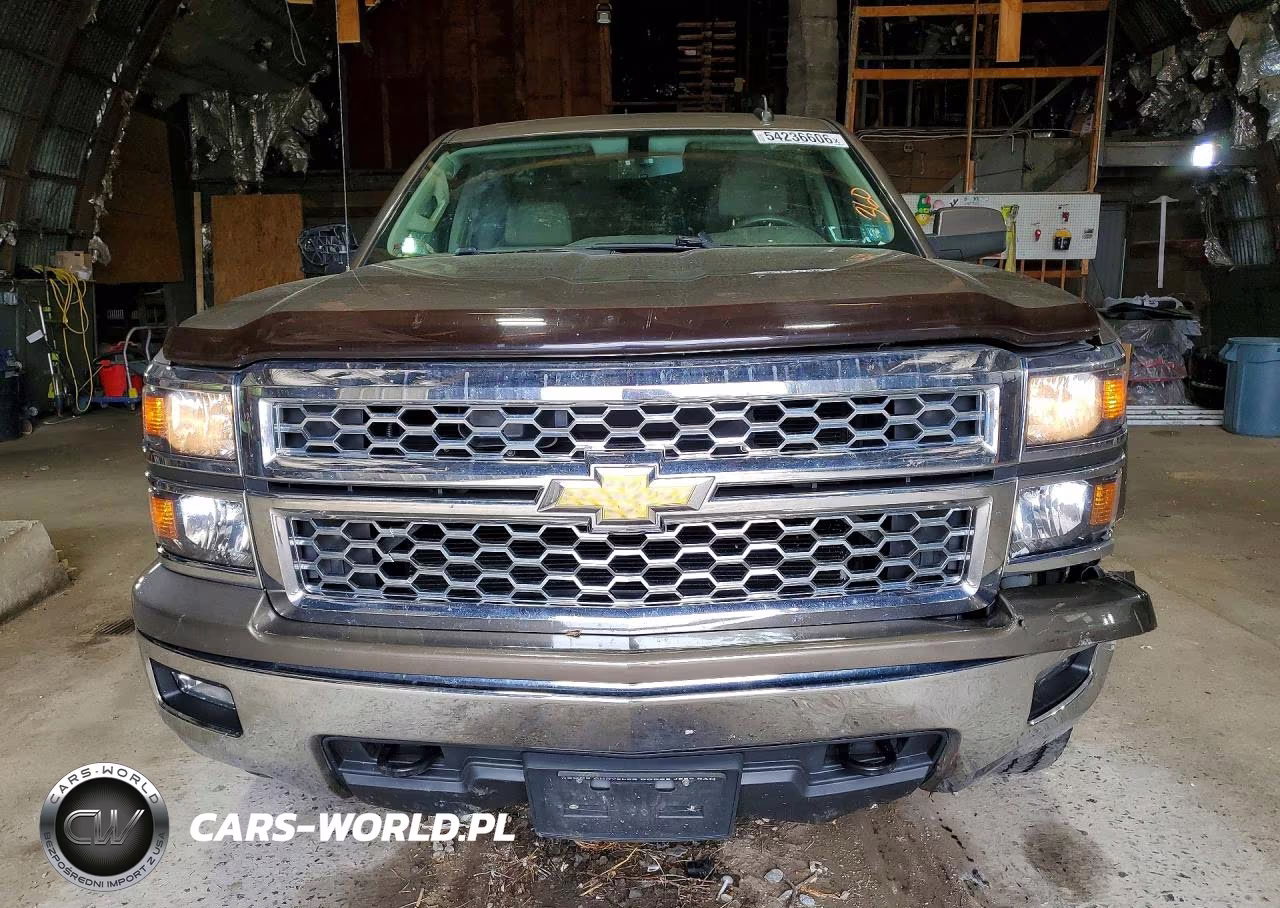 2015 Chevrolet Silverado K1500 Lt VIN:1GCVKREC6FZ415805 - 5