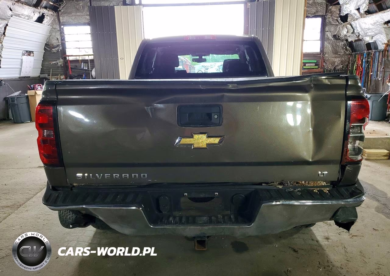 2015 Chevrolet Silverado K1500 Lt VIN:1GCVKREC6FZ415805 - 6