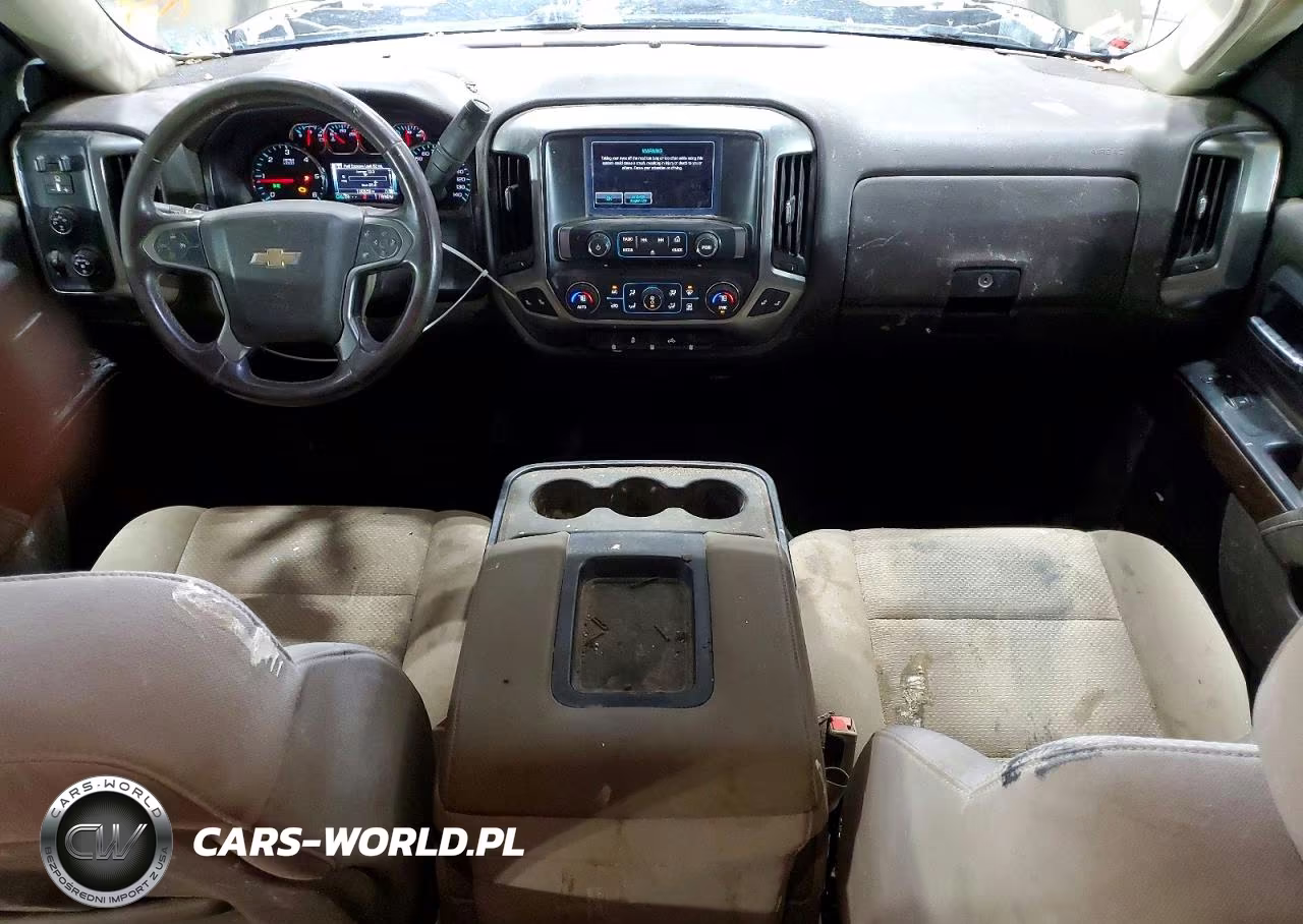 2015 Chevrolet Silverado K1500 Lt VIN:1GCVKREC6FZ415805 - 8