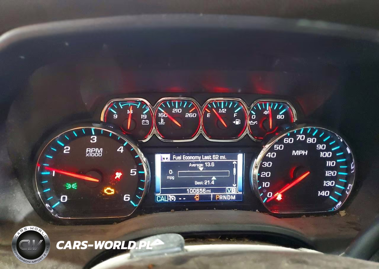 2015 Chevrolet Silverado K1500 Lt VIN:1GCVKREC6FZ415805 - 9