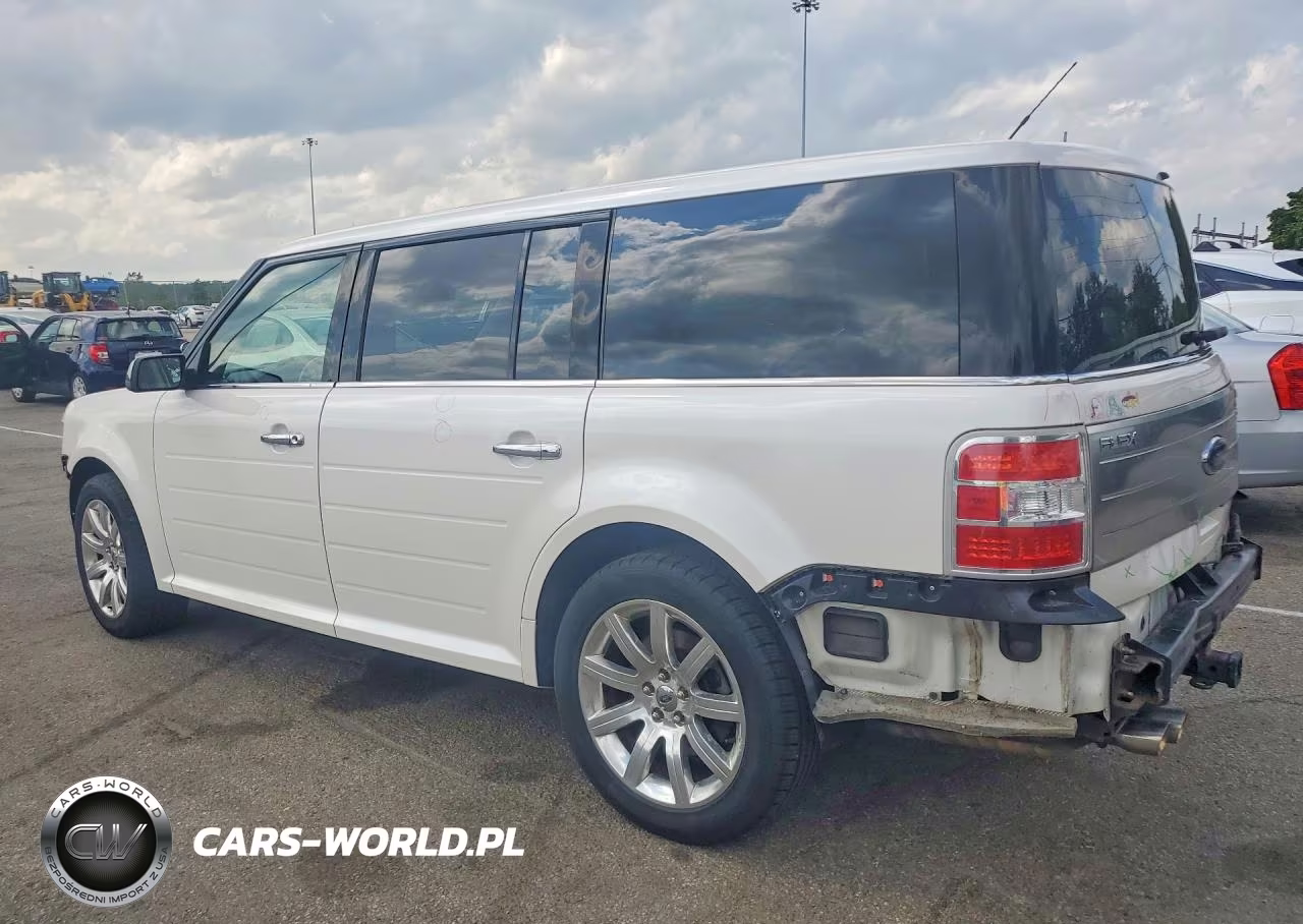 2009 Ford Flex Limited VIN:2FMDK53C89BA18431 - 2