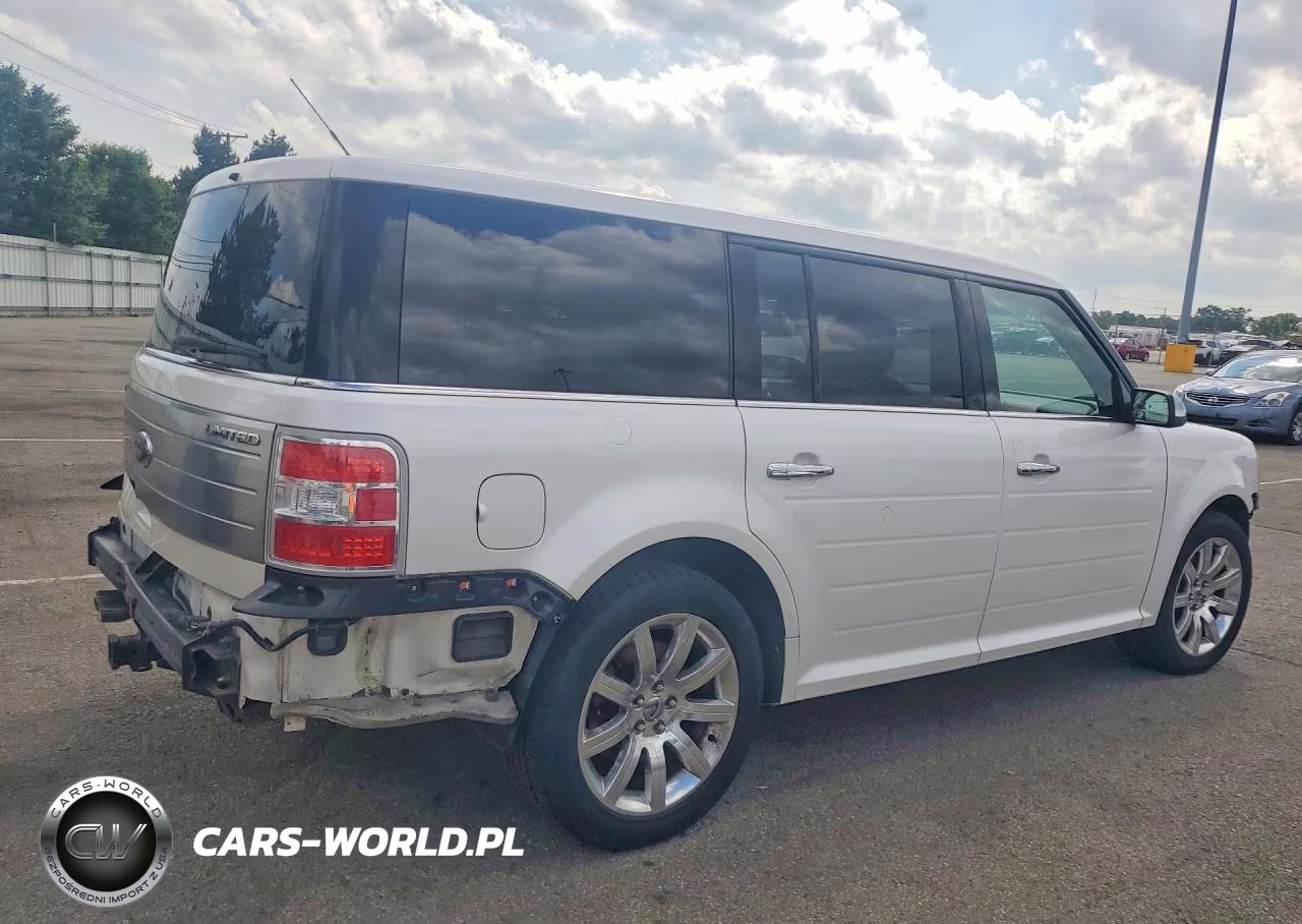 2009 Ford Flex Limited VIN:2FMDK53C89BA18431 - 3