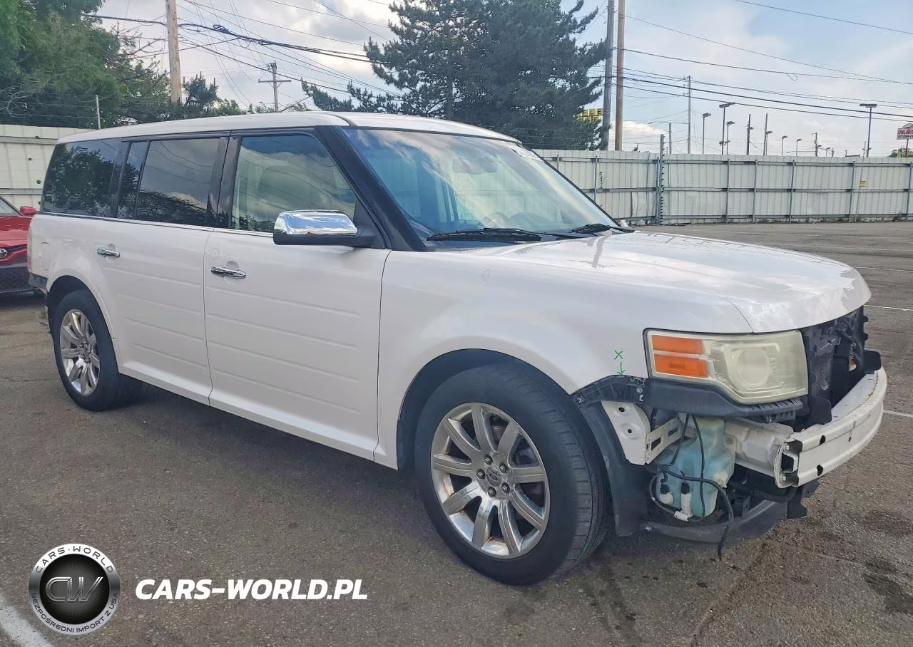 2009 Ford Flex Limited VIN:2FMDK53C89BA18431 - 4