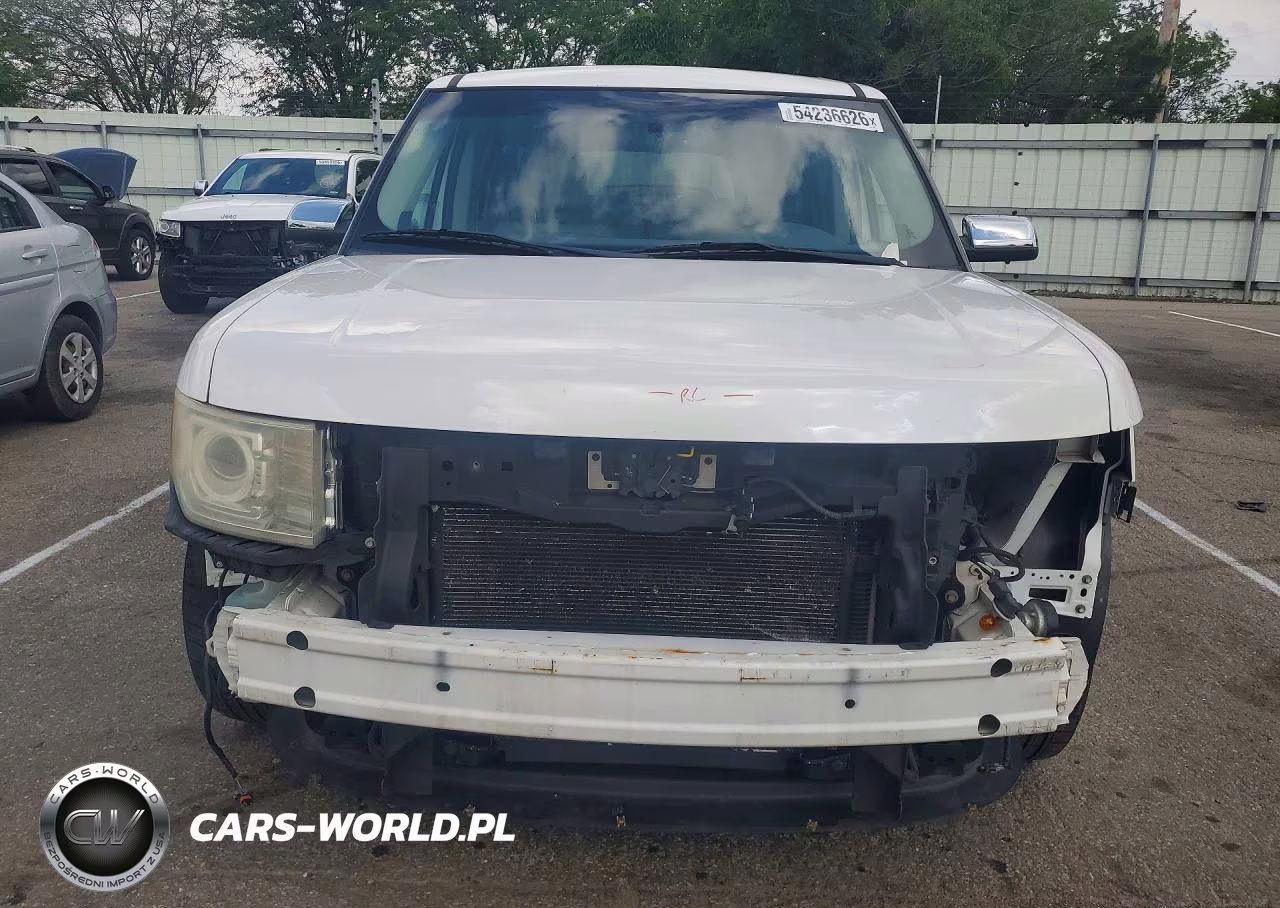 2009 Ford Flex Limited VIN:2FMDK53C89BA18431 - 5